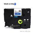 TZe-541 - Black on Blue