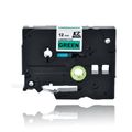 TZe-731 - Black on Green