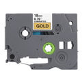 TZe-841 - Black on Gold