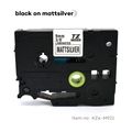 Black on Silver