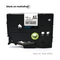 TZe-931 - Black on Silver
