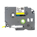 TZe-C31 - Black on Flourescent Yellow