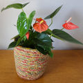 Colourful Woven Basket