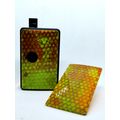 Yellow & Green  Gloss Honeycomb