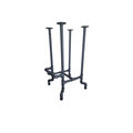 Powder Coated Black