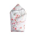 Flamingo Muslin Wrap Duvet