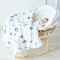 Space Muslin Wrap Blanket