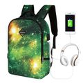 Green Galaxy