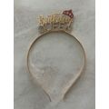Birthday Queen Gold