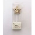 Antique Gold Star