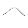 Emperor Bend (0.35m x 0.35m) – White