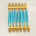 Blue & Gold