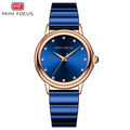 Rose Gold Blue