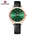 Rose Gold Black Green