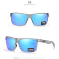 Grey/Mirrored Ice Blue
