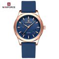 Rose Gold Blue