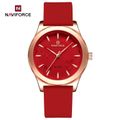 Rose Gold Red