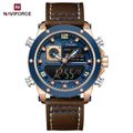 Rose Gold Blue