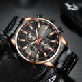 Rose Gold Black