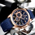 Rose Gold Blue