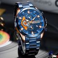 Blue Rose Gold