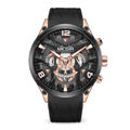 Rose Gold Black