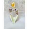 Yellow with tray