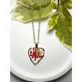Dainty Golden heart