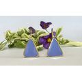 Soft Purple Triangle
