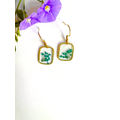 Classic Square earrings