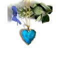 Dainty gold heart