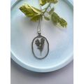 Oval necklace