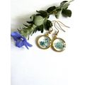 Yellow Gold Round earrings