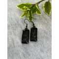 Rectangle Earrings