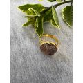 Adjustable Golden Ring