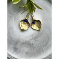 Gold plated on Sterling silver Lily