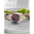 Petit 2cm frame rose gold bracelet