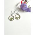 Dainty 15mm diameter Earrings