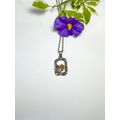 Silver Feame Necklace