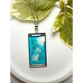 Statement 3cm silver frame