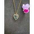 Gold Heart Frame
