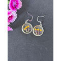 Round Earrings