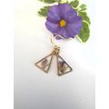 Triangle Earrings