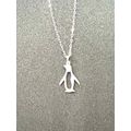 Tiny Penguin Necklace