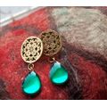 Emerald green