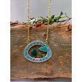 Sunbird in blue ring