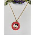 Sunbird in red ring