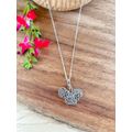 Double Protea necklace