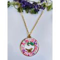 Sunbird in Pink ring