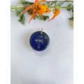 Dark blue round